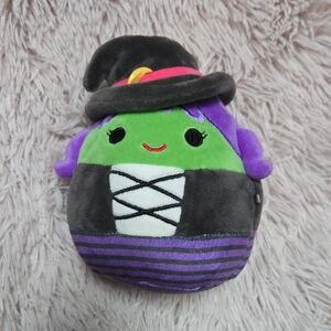 Squishmallow Roslyn The Witch Plush - Green, Purple, Black 2023 Halloween